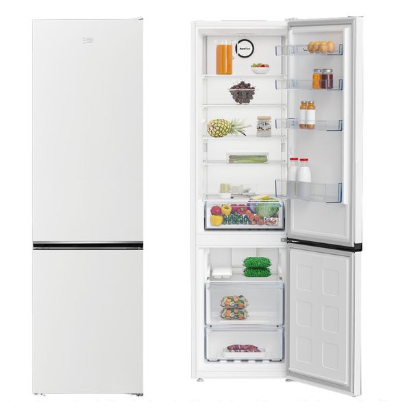 Frigorífico Combi BEKO B1RCNE404W 203x60CM