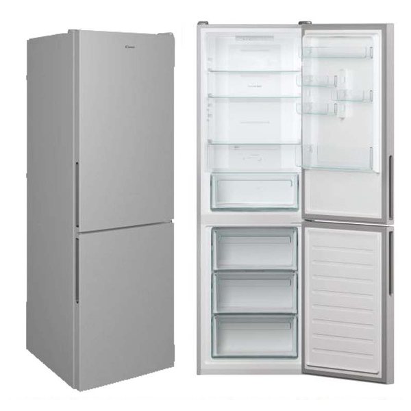 Frigorífico Combi CANDY CCE3T618FS 185x60CM