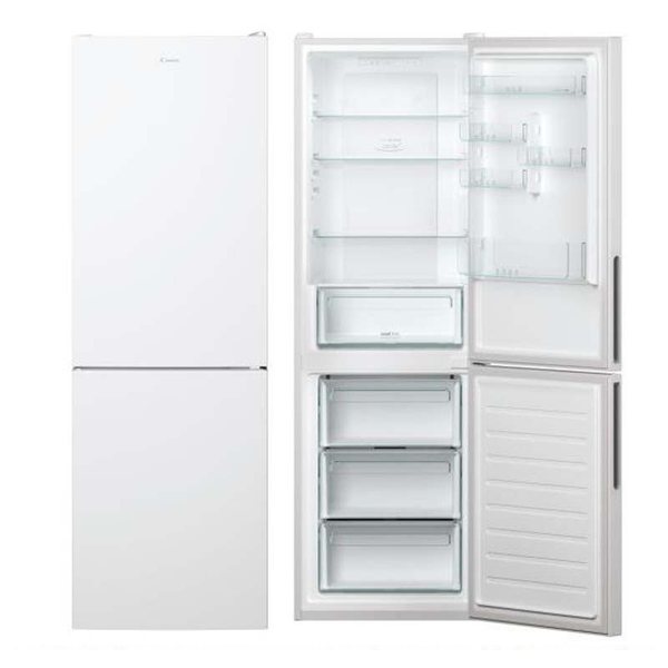 Frigorífico Combi CANDY CCE4T618EW 185x60CM