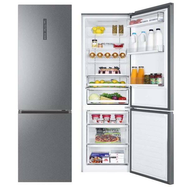 Frigorífico Combi HAIER C3FE837CGJ 201x60CM