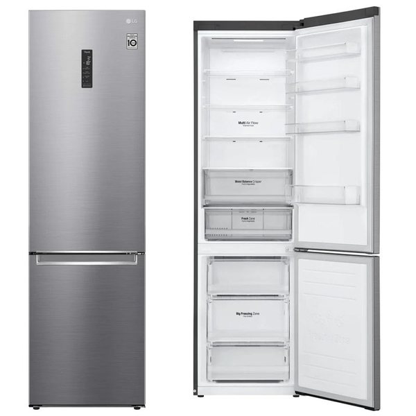 Frigorifico Combi LG GBB62PZHMN 203x60CM