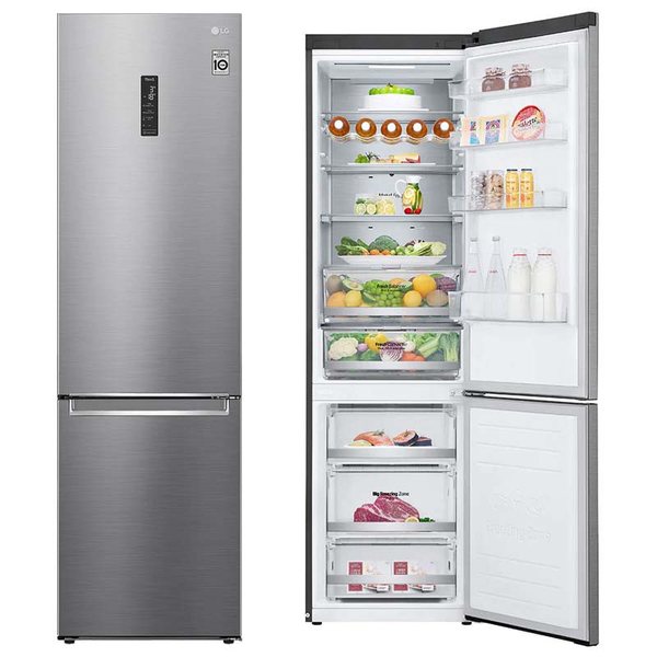 Frigorifico Combi LG GBB72PZUGN 203x60CM