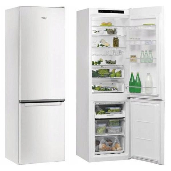 Frigorífico Combi WHIRLPOOL W7 821IW 191x60CM