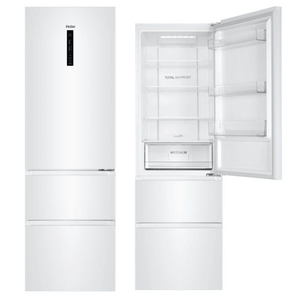 Frigorifico Combinado HAIER HTR3619ENPW 191x60CM