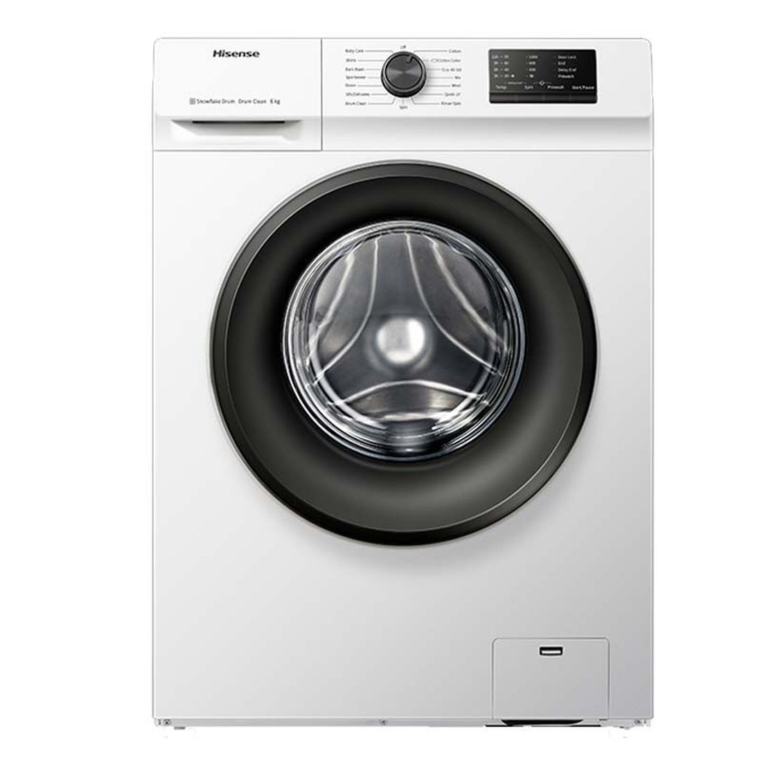 Lavadora HISENSE WFVC6010E 6KG