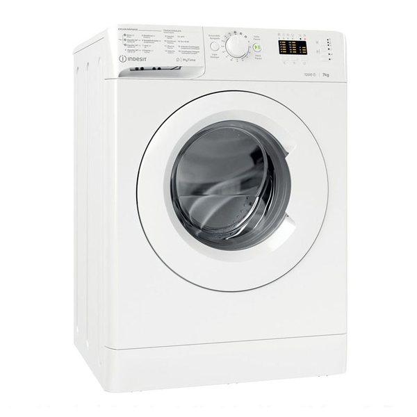 Lavadora INDESIT MTWA 71252WSPT 7KG