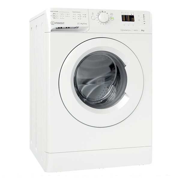 Lavadora INDESIT MTWA 81483WSPT 8KG